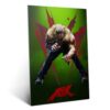 Displate Metal Poster Street Fighter Alex Magnetic Mount M