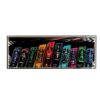 Display Wallboard for lego Speed F1 77242,Gift for Car Wall Mounting Lovers (with Light A)