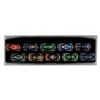 Display Wallboard for lego Speed F1 77242,Gift for Car Wall Mounting Lovers (with Light B)
