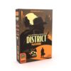District Noir Card Game - Control the Criminal Underworld in a Strategic Battle, Fun Family Game for Kids and Adults, Ages 10+, 2 Players, 10-20 Minute Playtime, Made by Pandasaurus Games