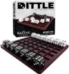 Dittle™- Dice Battle | 2 Player Dice Games for Adults | Adult Board Games for 2 Players | Best Two Player Game for Adults | Two Person Wooden Coffee Table Fun | Bar Game for Adult Indoor Tabletop