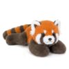 Ditucu Weighted Red Panda Stuffed Animal 22 inch 4 Lbs Realistic Plush Toys Cute Soft Comfort Hugging Plushies Gifts for Kids
