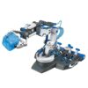 DIY Assembly Hydraulic Robot Arm Kit Hydraulic Mechanical Arm Ornaments Scientific Experiment Blue (101 Blue)