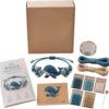 DIY Beaded Bracelet Making Kit, Beaded Bracelet Animal Making Kit, Complete Bead Craft Jewelry MakingKits with Instructions for Parent-Child Activity,for Craft Lover