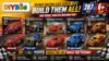 DIYBee Metal Model Car Kit Set