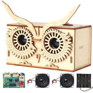 DIY Bluetooth Speaker Kit, Stem Projects for Kids Ages 8-12, Science Kits for Kids Age 12-14, STEM Learning Project, Science Gift for Boys Teens Age 10 11 12 13 14 15 16