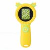 Diydeg Kids Digital Microscope with 2 Inch Screen 1000x Magnification (Yellow)