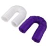 DIYEAH 2pcs Collapsible Plastic Hamster Habitat Tunnel Tube with Flexible Connection for Small Pets Like Mice and Hamsters, for Exploration and DIY Play Space
