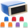 DIYEAH 8pcs Reusable Teacher Stamps Set for Classroom and Scrapbook Making, Abs Material Multi-use English Comment Stampers and Teachers