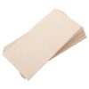 DIYEAH Unfinished 10x20cm Basswood Sheets Rectangle Wood Boards 8 Pcs and Versatile Use Easy to Carry Wooden Craft Boards for Crafting Activities and DIY Projects