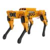 Diyeeni Robot Dog, AI Quadruped Robot with Coreless Servos, Python Scratch Programmable for STEM Education