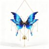 DIY Filigree Cloisonne Enamel Butterfly Wind Chime Craft Kit