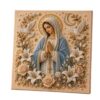 DIY Jesus Pearl Art Kit, 5D Diamond Jesus Art Pearl Painting Kits, Sacred 3D Beaded JesusMary Craft Kit, for Adults, Beginners, Christian & DIY Craft Lovers