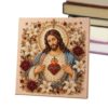 DIY Jesus Pearl Art Kit Christian Jesus DIY Art Set for Kids Adults Teens