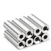DIYMAG Magnets with Hole,0.32 in x 0.12 in,80 Pack