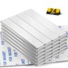 DIYMAG Strong Magnets, 24 Pack Neodymium Magnetic Strips Adhensive Backing