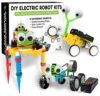 DIY Robotic Science Kits for Kids Age 8-12 6-8, STEM Projects for Kids Ages 8-12, Building Robot Kit Experiments, Educational Toys for Ages 8-13, Gifts for Boys & Girls Age 6 7 8 9 10 11 12 Years Old
