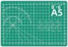 DIYSELF 8in×6in Cutting Mat, A5 Cutting Mat for Sewing, Fabric Craft Mat