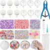 DIY Squishy Making Kit with Filler,DIY Empty Stress Ball Skins