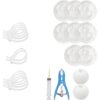 DIY Squishy Making Kit with Filler,DIY Empty Stress Ball Skins