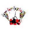 DIYthinker Leg Motion Yoga Girl Keep Healthy Sports Symbol Poker Playing Card Classic Game