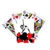 DIYthinker Yoga Girl Stretching Keep Outline Symbol Poker Playing Card Classic Game