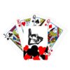 DIYthinker Yoga Girl Stretch Keep Healthy Sports Symbol Poker Playing Card Classic Game