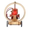 DIY Wooden Remote Control Racing Car Assembly Model, Kinematic Circuit | Mechanical Physics Hands-On Detachable Experimental Teaching Equipment