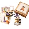DIY Wool Felt Sewing Kit – Witch Snow Ghost Halloween Handmade Ornament,Cute Felt Doll Making Kit, Creative Holiday Decoration,Fun DIY Stitching Project & Seasonal Home Decor (BB)