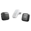 DJI Mic Mini (2 TX + 1 Mobile RX), Wireless Lavalier Microphone for iPhone 17/16/15 & Android/PC/Tablet, Plug-and-Play, 300m Transmission, Ultralight, Active Noise Cancelling, YouTube, Vlog, Streaming