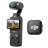 DJI Osmo Pocket 3, Mic 3 Transmitter, 1'' CMOS & 4K/120fps Vlog Camera for YouTube