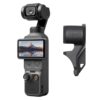 DJI Osmo Pocket 4 Standard Combo, Pocket Gimbal Vlog Camera, 1″ CMOS & 4K/240fps, 3-Axis Stabilization, 2× Lossless Zoom, 107GB Built-in Storage, 2" Rotatable Screen, Video Camera for Photography