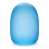 Djyxoglyn Large Textured Squishy Stress Toy Large 3.54in – Soft Sensory Squeeze Toy for Kids & Adults, Hand Fidget Toy for Stress Relief, Flexible Palm Desk Toy (Blue)