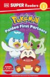 DK Super Readers Level 2 Pokémon Paldea First Partners