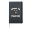 Doberman Dad Definition Doberman Pinscher Dad Hardcover Journal, Black