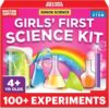 Doctor Jupiter Girls' First Science Experiments Kit for Kids Ages 4+