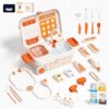 Doctor Kit for Kids Pretend Doctor Set 44 Pcs STEM Toy for Boys Girls Gift