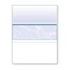 DocuGard Security Blue Marble Business Checks with 11 Features to Prevent Fraud