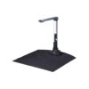 Document Camera, BK52 Portable Book and Document Camera Scanner, Capture Size A3 HD 10MP USB 2.0 Speed ​​Scanner LED Light for Live Demo