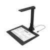 Document Camera & Book Scanner, DB8401 16MP USB Document Camera & Scanner for Classroom/Office, with Auto Focus, OCR & Text‑to‑Speech, Portable Document Scanner & Book Camera, for Windows/macOS