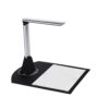 Document Camera, Document Camera Scanner, 8 Megapixel HD A4 Capture Size, with LED Light Teaching Software for Online, Improve Efficiency for Live Demo