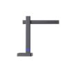 Document Camera, Portable Book Scanner, Flat Curve Technology, PA3 Document Capture, Fast Scanning for Office, Library and School for Live Demo