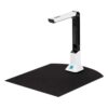 Document Camera, Portable Definition Scanner, 8 Million Pixel A4 Format Identification Document, Increase Efficiency for Live Demo