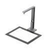 Document Camera, Portable Document Scanner 5MP/10MP Fast Scanning 1s/Page, A4 for Flat Sheets, Easy to Use for Live Demo(10 MP)