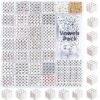 DoDoBeads 1650 Pcs Letter Beads Kit with Extra Vowels and Numbers, Alphabet Beads for Bracelets Making, Perfect for Friendship Bracelets
