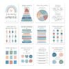 DoGeek 12 Pcs Calming Corner Classroom Posters Boho Mental Health Wall Decor Feelings Wheel Anxiety Coping Skills Grounding Technique SEL Counselor Office Decor