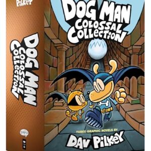 Dog Man Colossal Collection (Dog Man #7-9 Box Set)