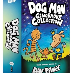 Dog Man Ginormous Collection (Dog Man #10-12 Box Set)
