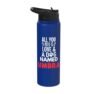 Dog Name Umbra - All You Need is Love! Stainless Steel Insulated Water Bottle