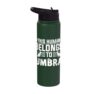 Dog Name Umbra Personalised Gift This Human Belongs To a Stainless Steel Insulated Water Bottle